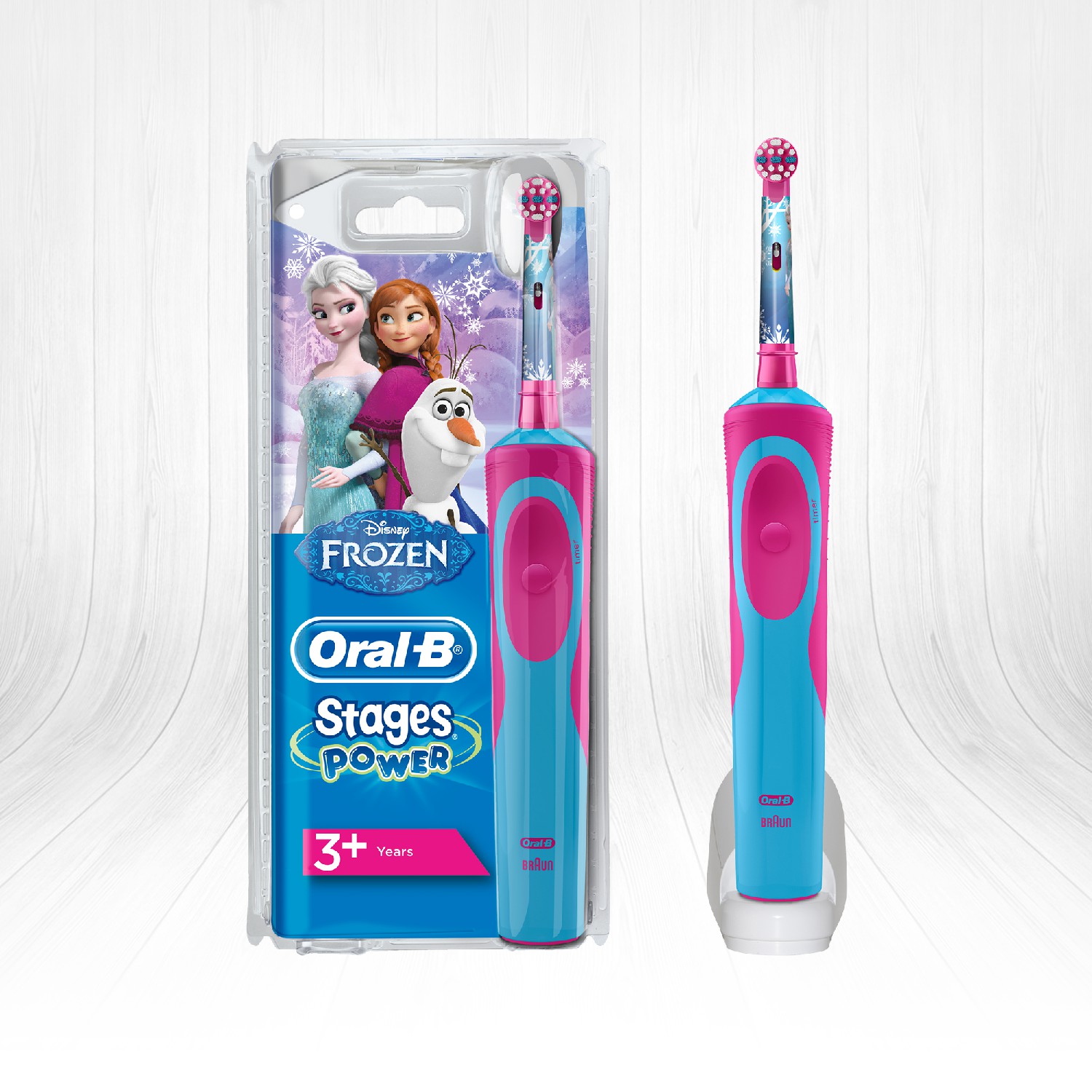 OralB Çocuklar İçin Şarj Edilebilir Diş Fırçası Frozen Özel Seri